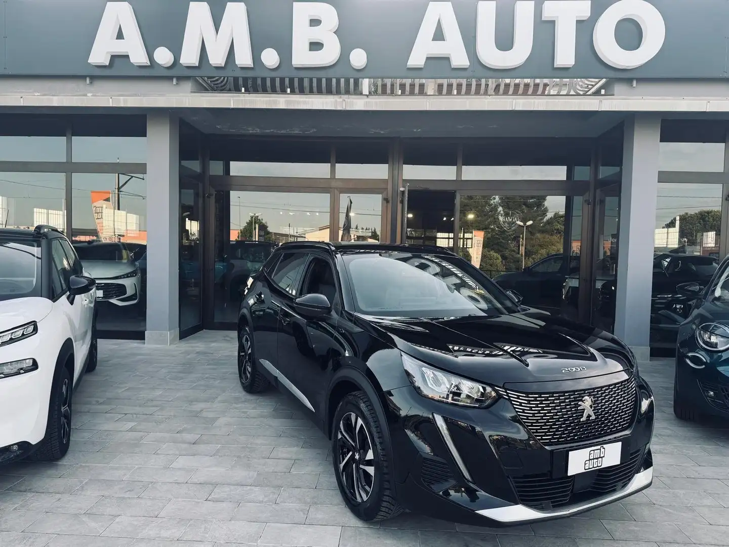 Peugeot 2008 Nero - 1