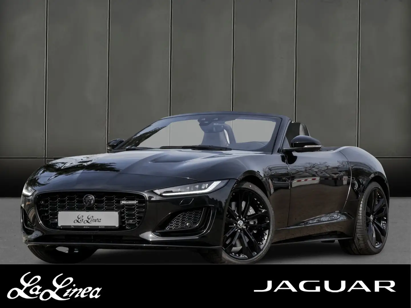 Jaguar F-Type Cabriolet P300 RWD R-Dynamic UPE:89.698,- Euro Schwarz - 1