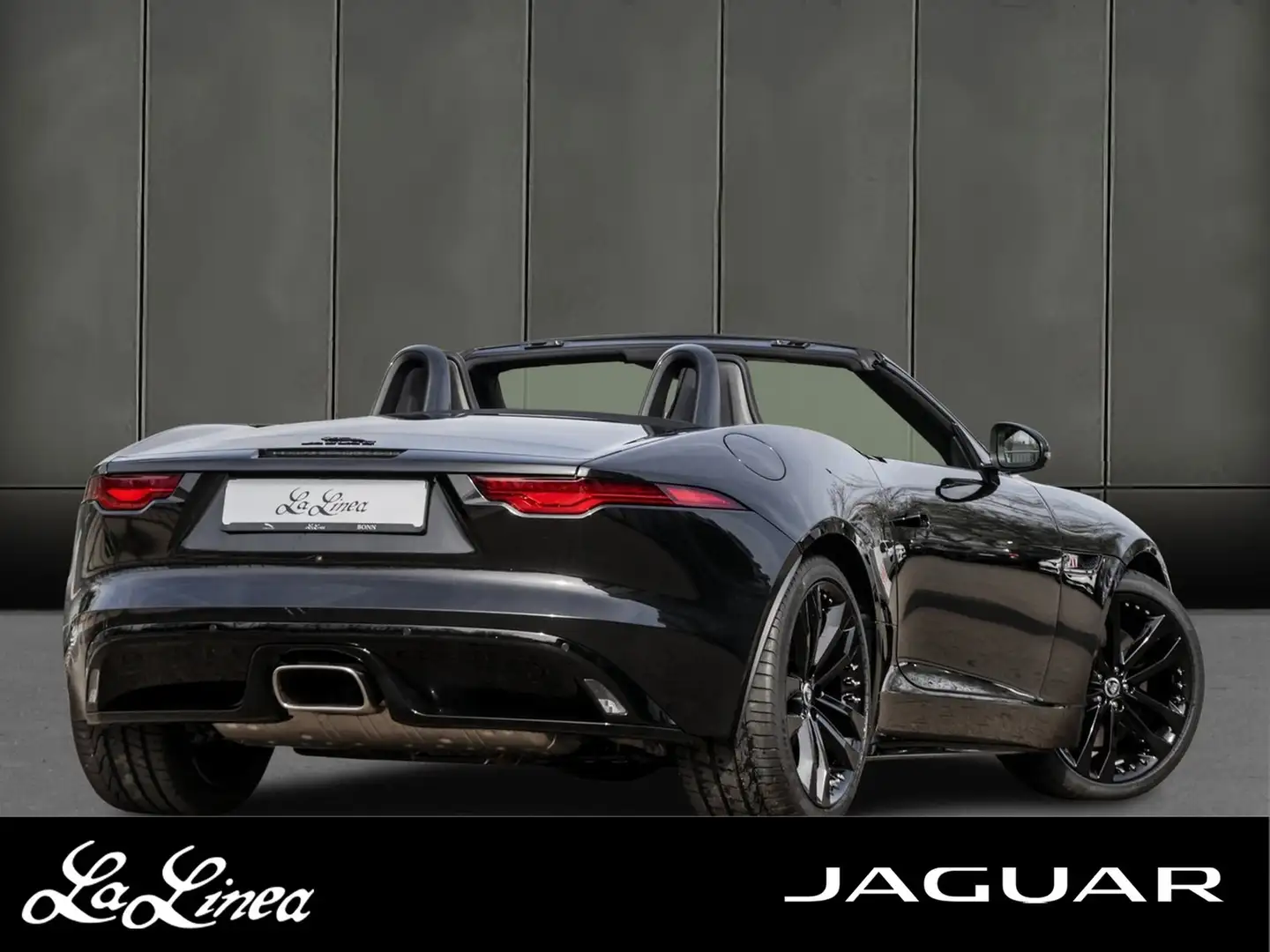 Jaguar F-Type Cabriolet P300 RWD R-Dynamic UPE:89.698,- Euro Schwarz - 2