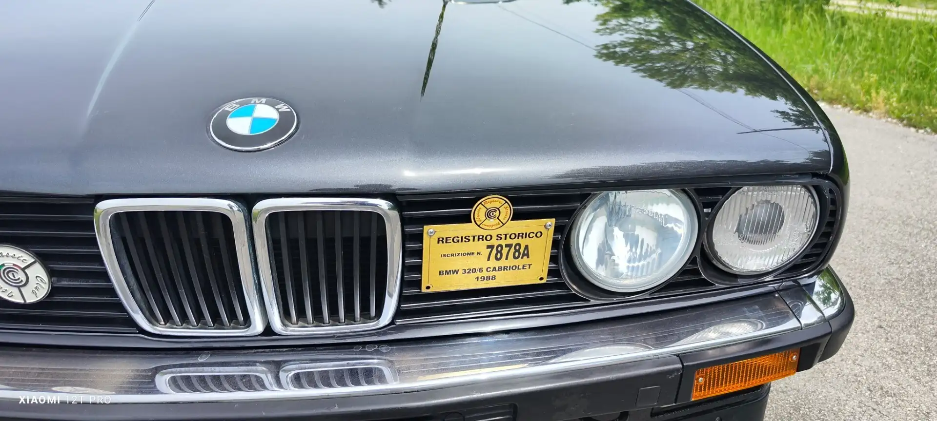 BMW 320 320i Cabriolet Nero - 2