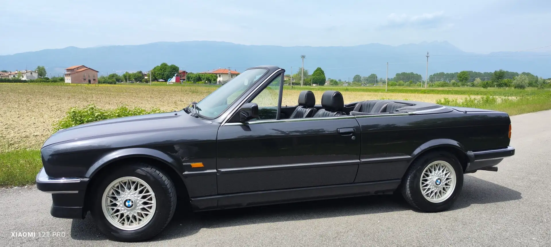 BMW 320 320i Cabriolet Nero - 1