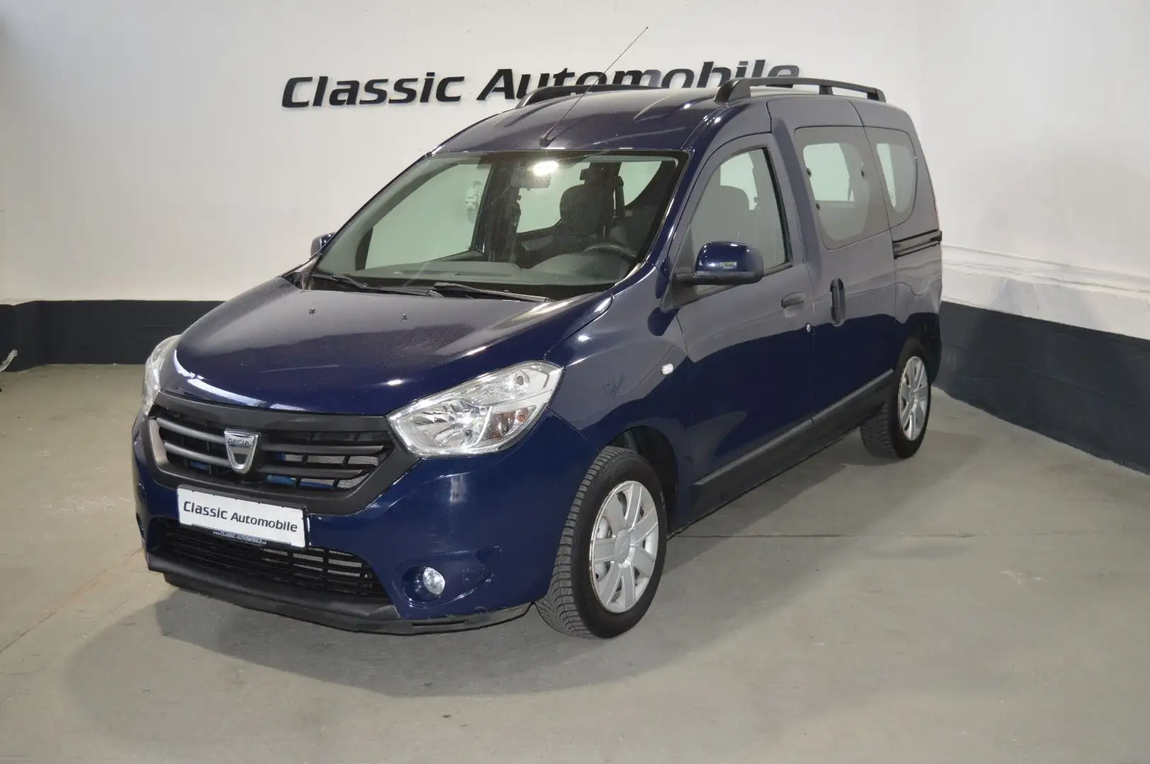 Dacia Dokker Laureate 1,5 dCI *Isofix*Einarkhilfe* Modrá - 1