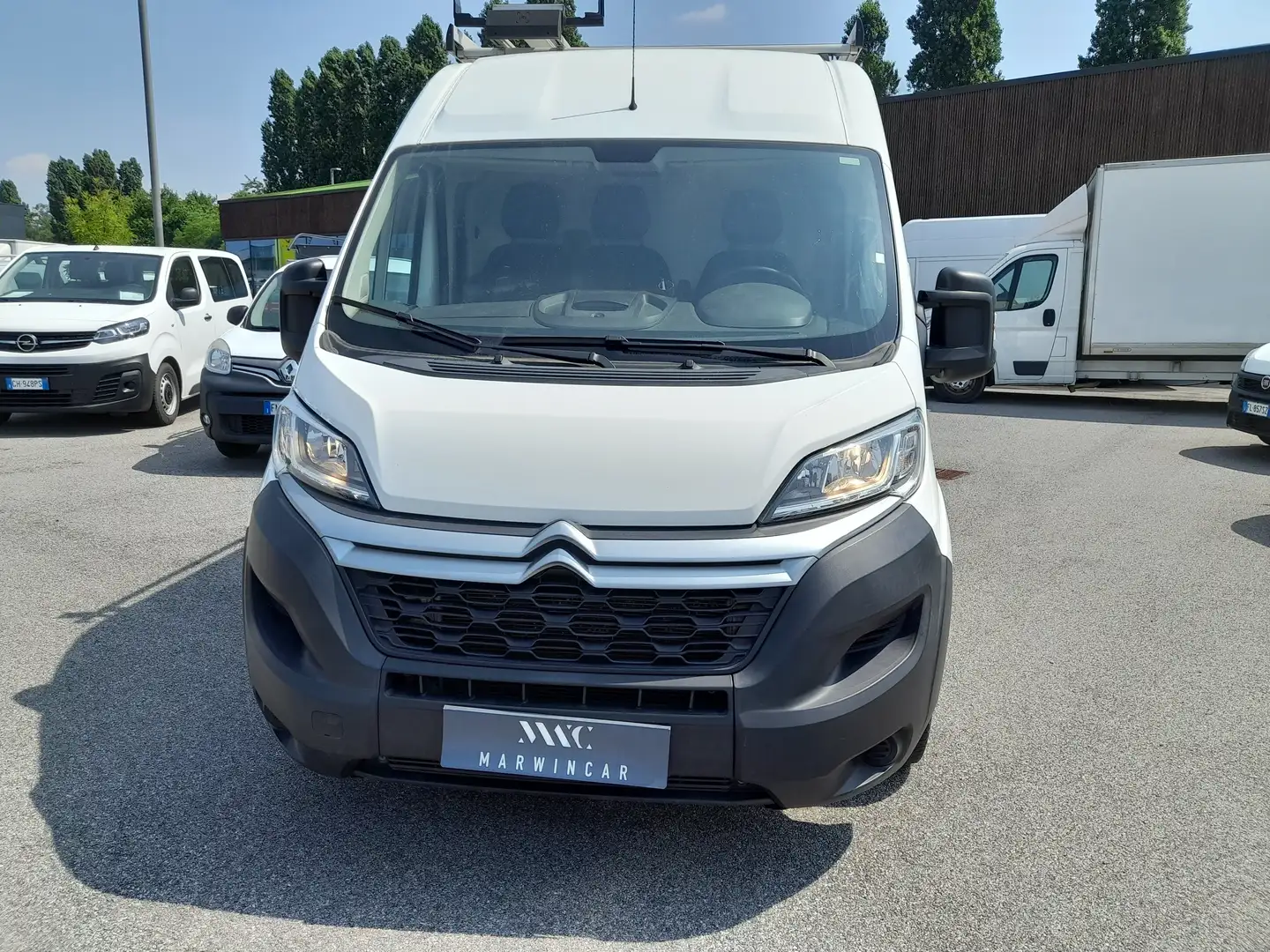 Citroen Jumper 33 BlueHDi 140 S&S ALLESTITO PM-TM Business L2 H2 Bianco - 2