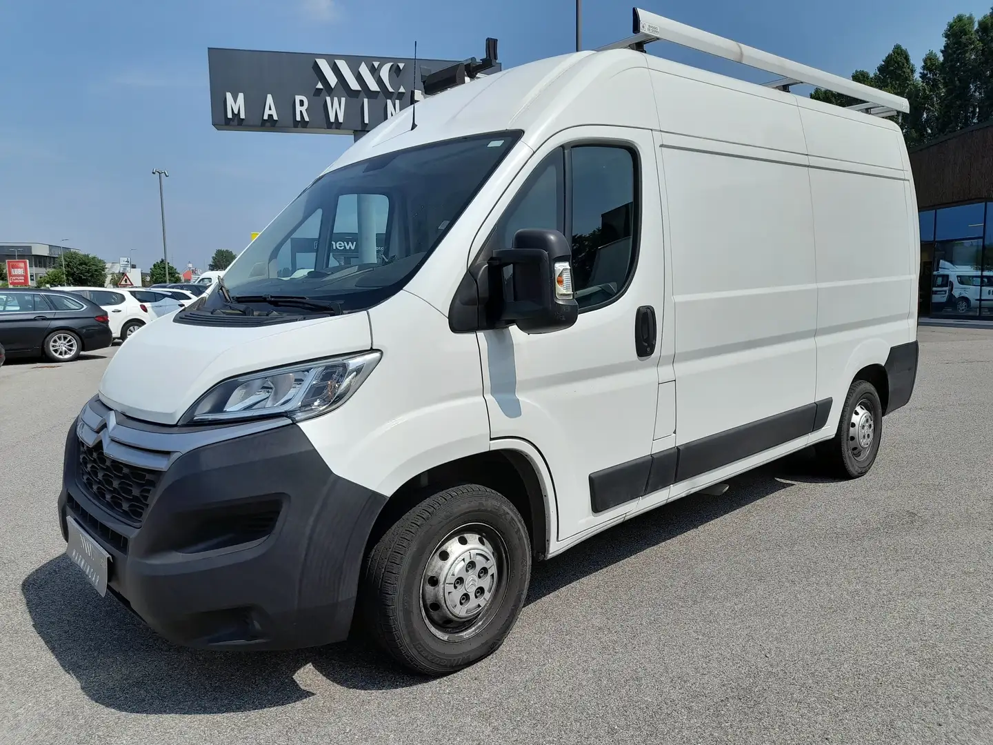 Citroen Jumper 33 BlueHDi 140 S&S ALLESTITO PM-TM Business L2 H2 Bianco - 1