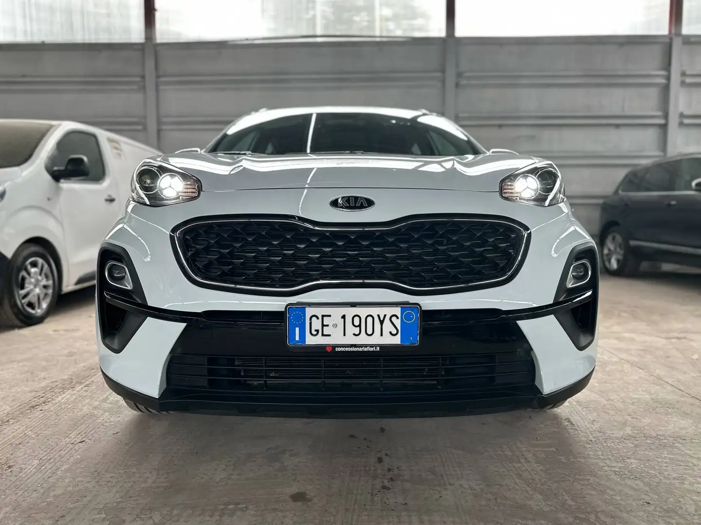Kia Sportage Sportage 1.6 Style ecogpl 2wd 126cv Blanco - 2