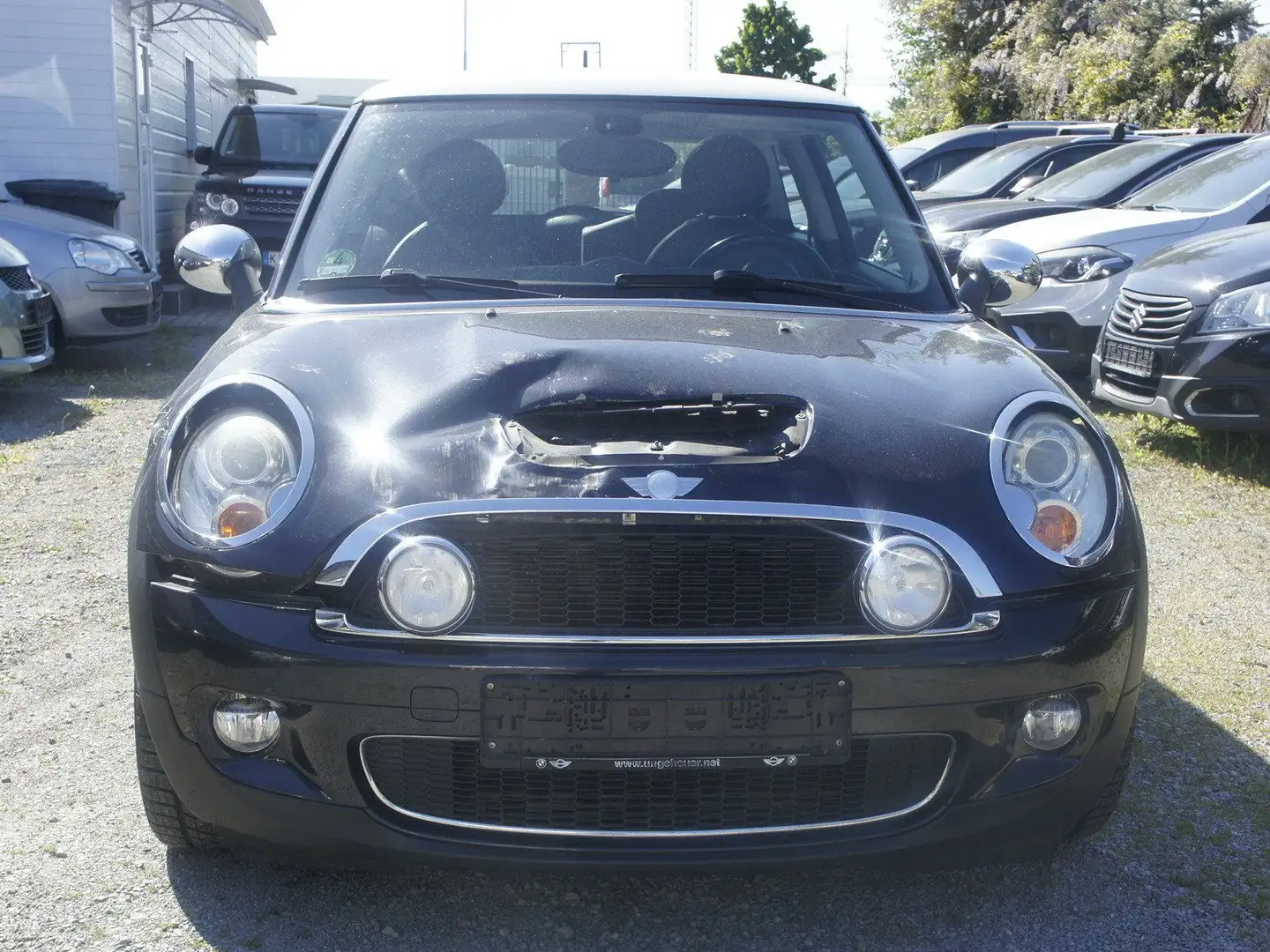 MINI One Cooper S Zwart - 1