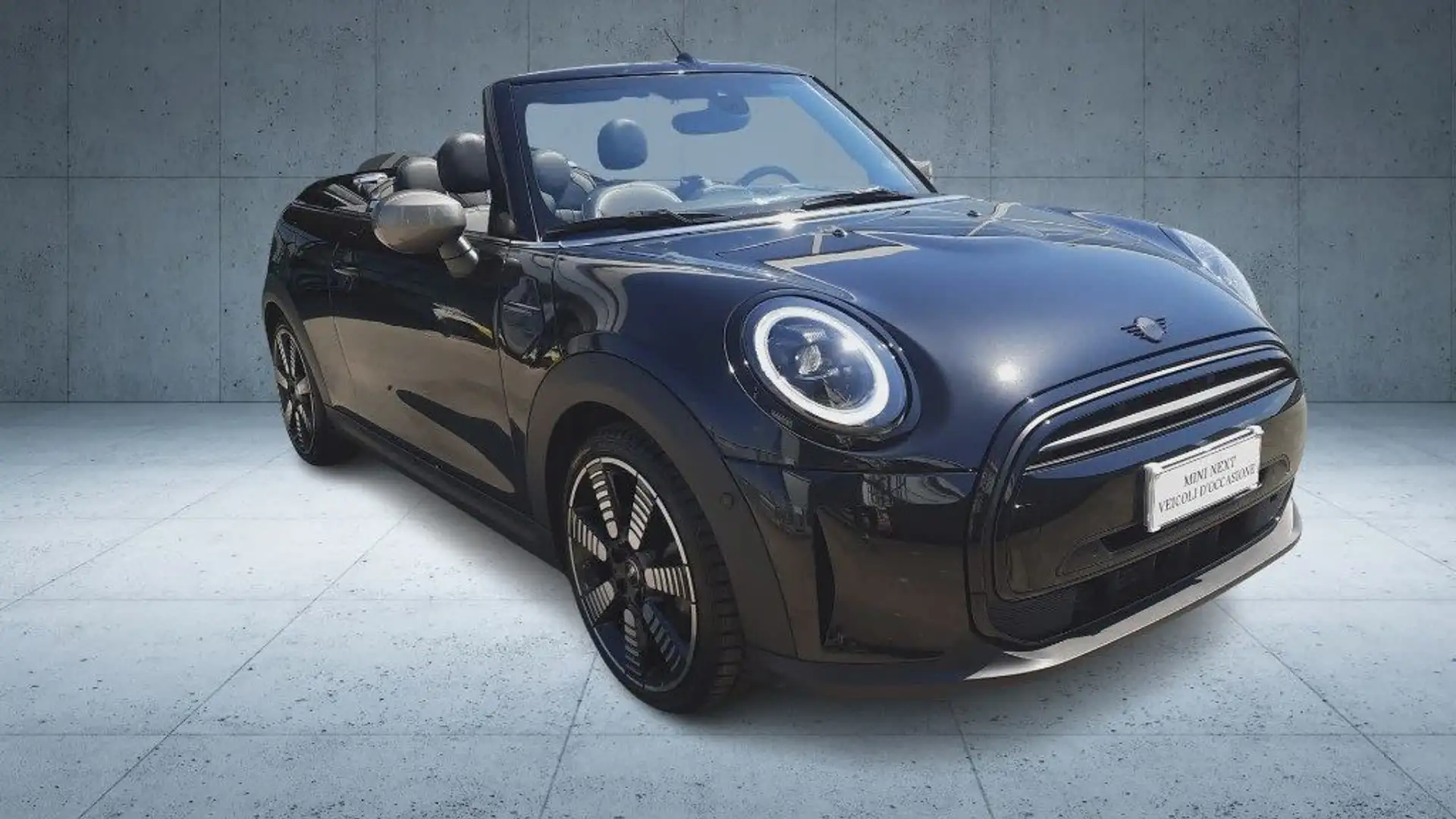 MINI Cooper Cabrio Mini 1.5 Yours Aut. Nero - 2