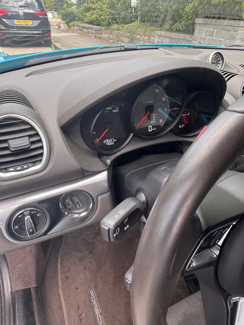 Porsche Cayman 718 Cayman S PDK Bleu - 2