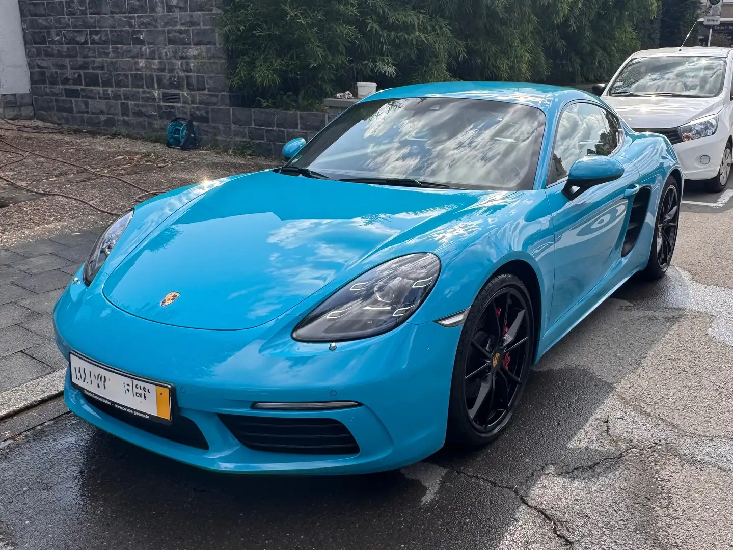 Porsche Cayman 718 Cayman S PDK Bleu - 1