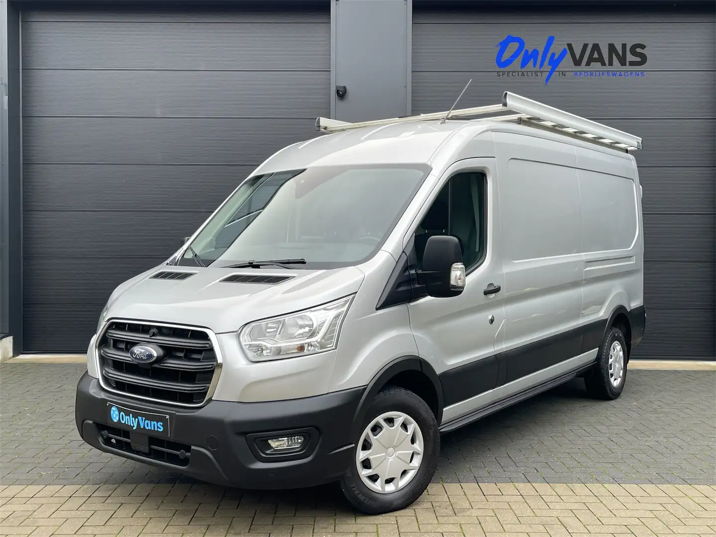 Ford Transit 2.0 EcoBlue / 2T / L3 H2 / € 17.347 Ex. BTW Grau - 1
