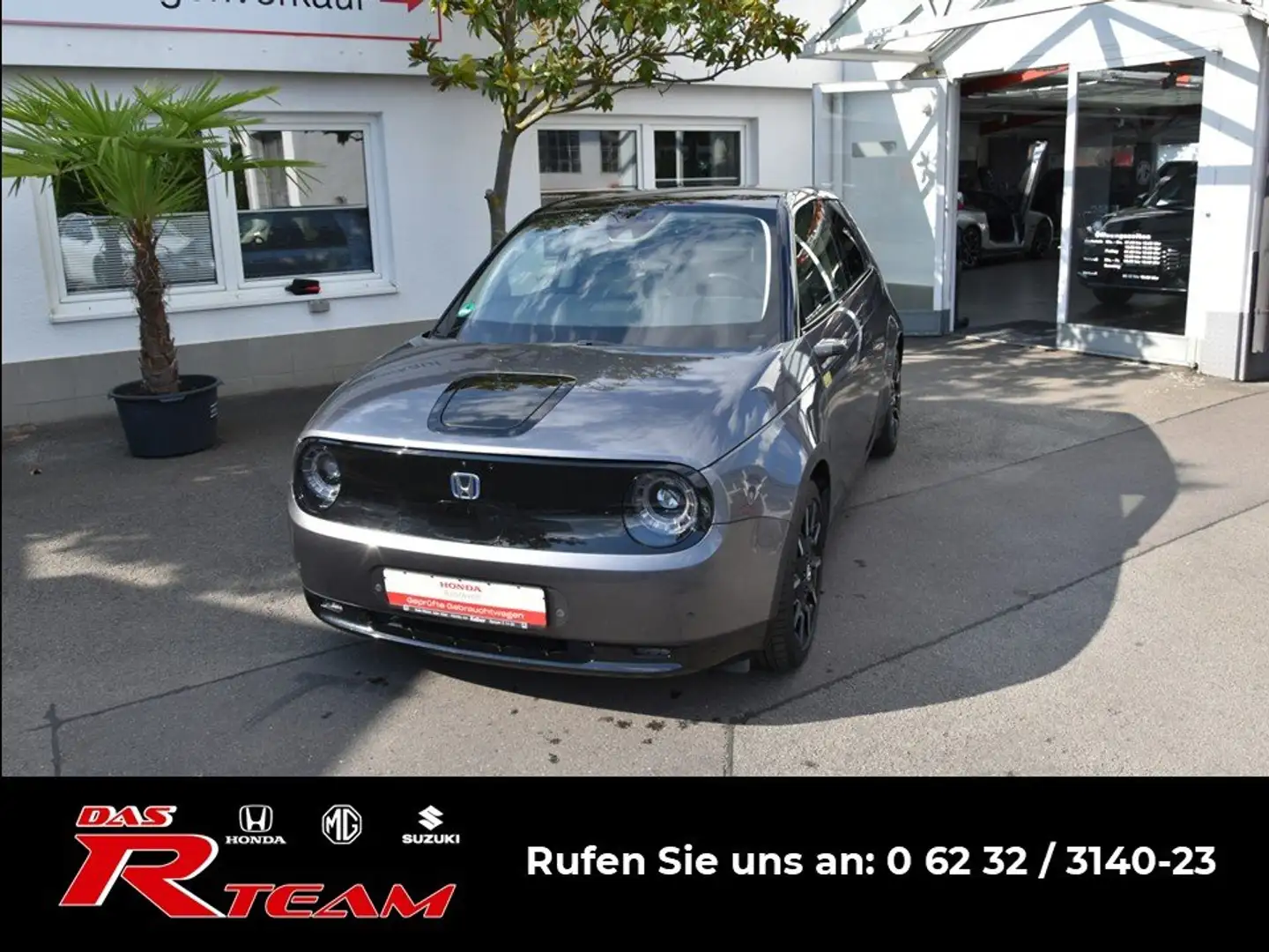 Honda e Honda e Advance-Paket*360° Kamera*LED*Klimaauto Gris - 1