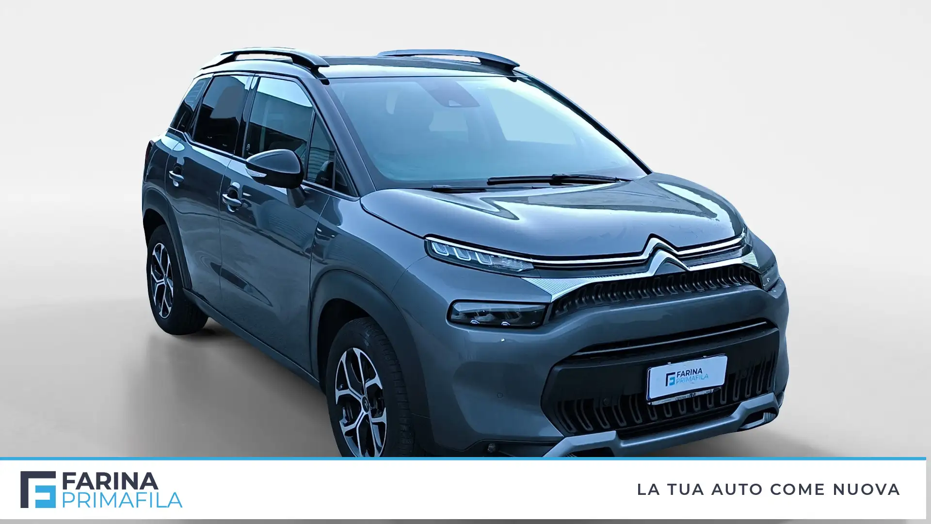 Citroen C3 Aircross Aircross 1.2 PureTech Shine Gris - 2