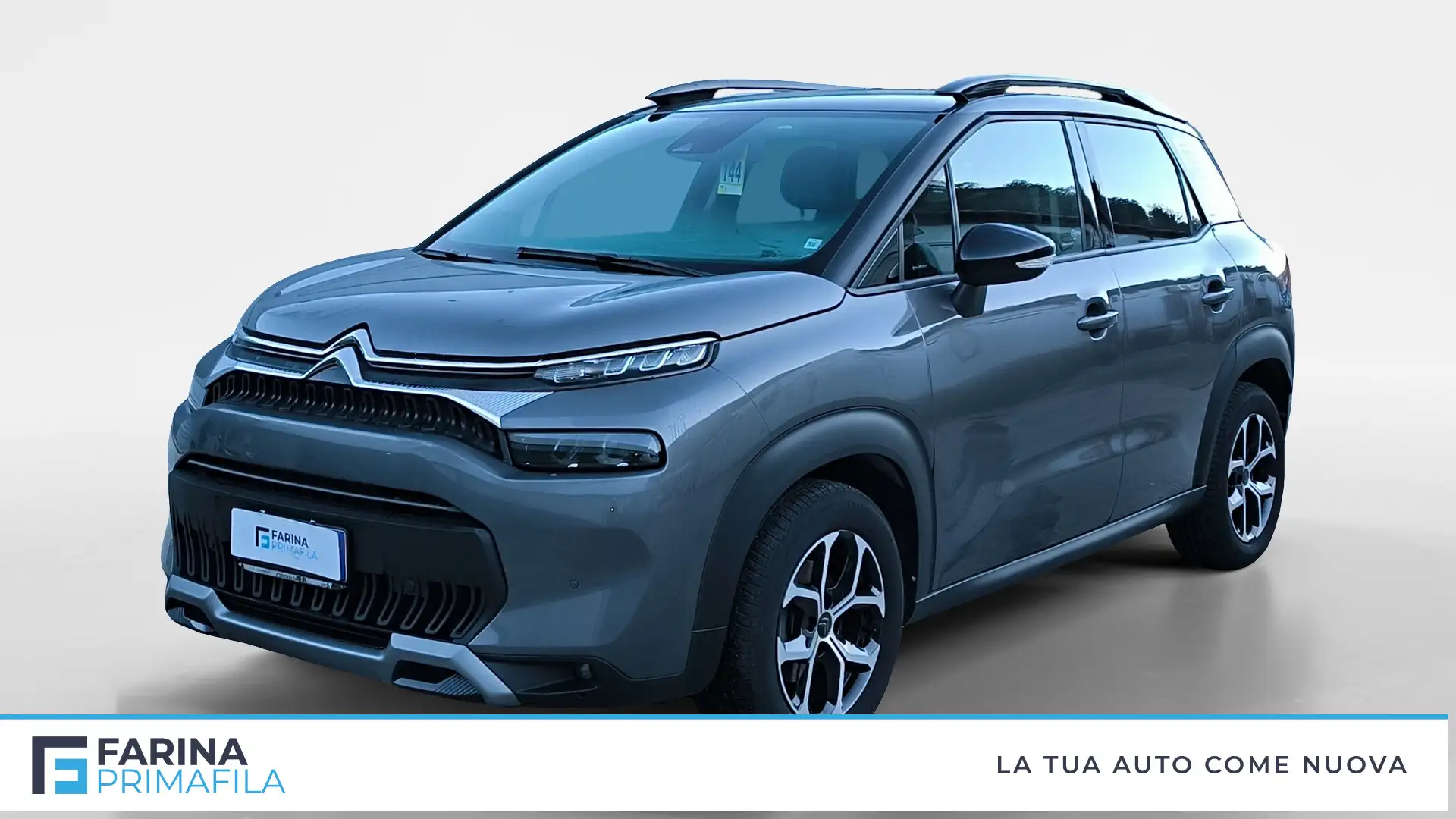 Citroen C3 Aircross Aircross 1.2 PureTech Shine Gris - 1