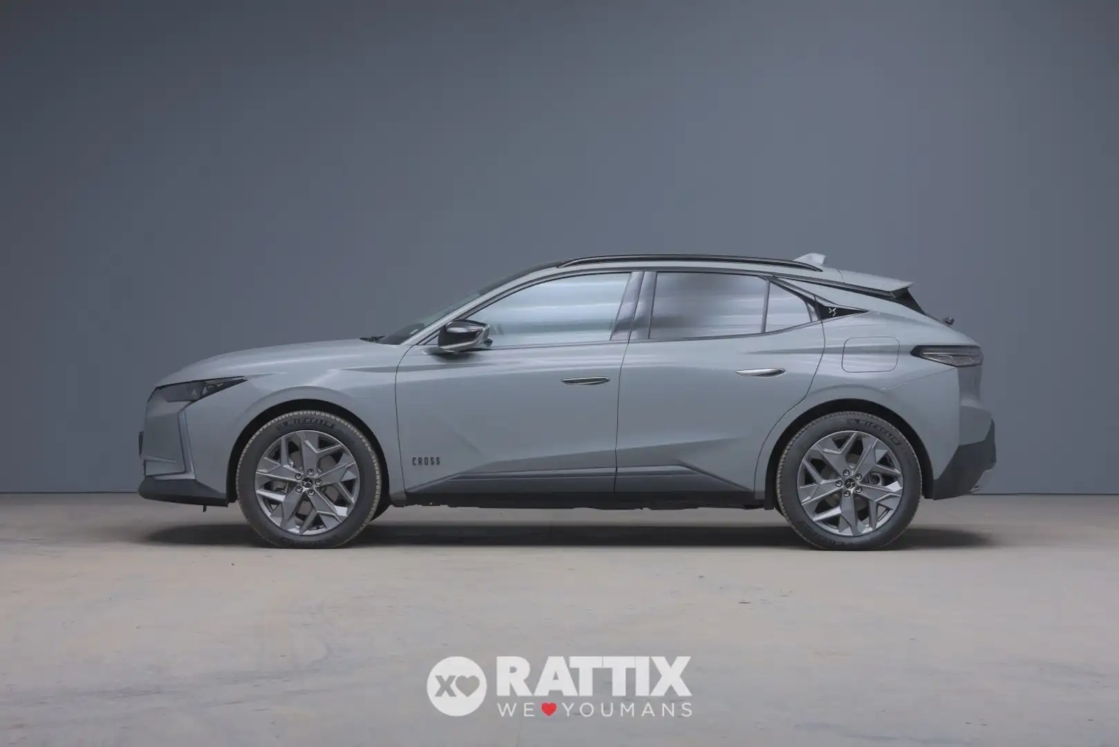 DS Automobiles DS 4 1.6 e-tense PHEV 225CV Cross Trocadero Auto + tet Grigio - 2