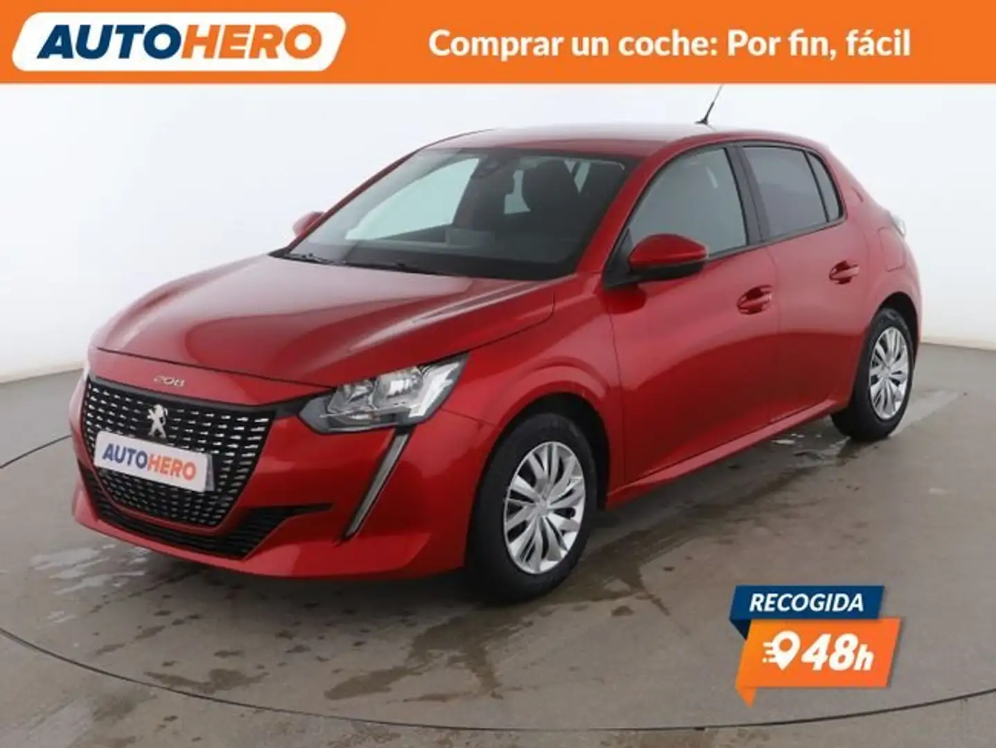 Peugeot 208 1.2 Puretech S&S Active 75 Rouge - 1