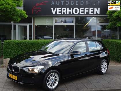 BMW 116 1-serie 116d High Executive - AUTOMAAT - STOEL VER