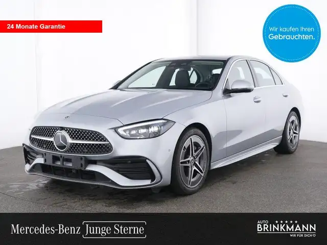 Mercedes-Benz C 200 AMG/360°/SCHIEBEDACH/DIGITAL LIGHT/MEMORY AMG Line SHD/SHZ/Parktronic/KeylessGo/Kamera/Autom./Klima/Memory/Styling