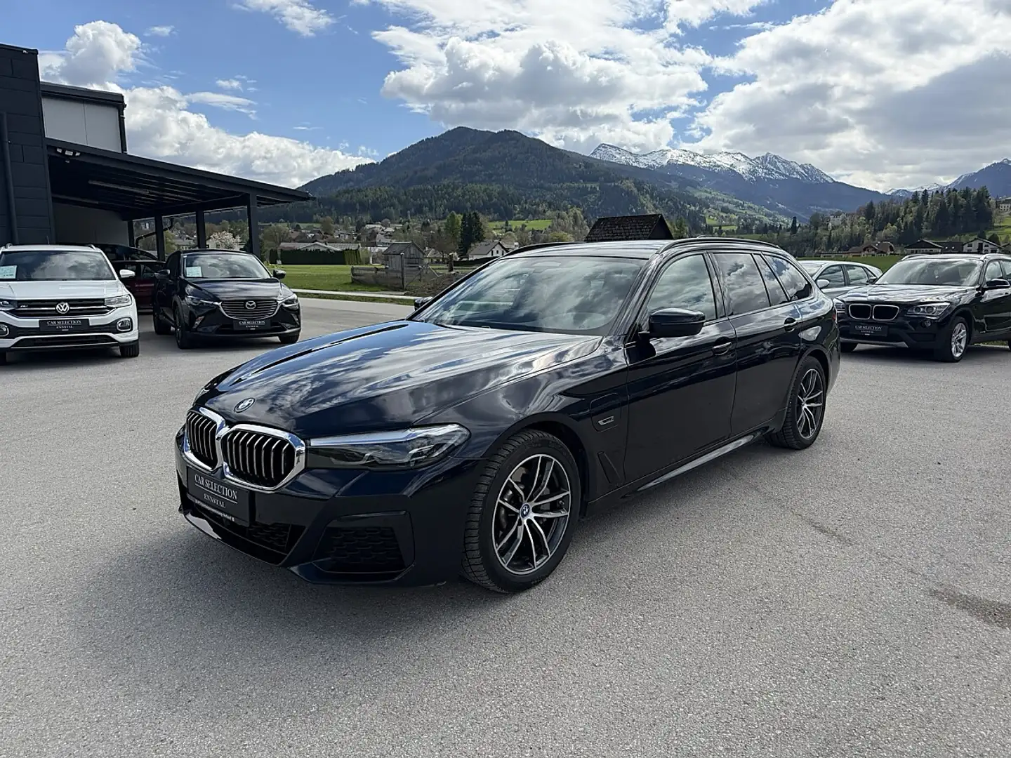 BMW 530 e xDrive Touring Aut. M Sport – PLUG-IN HYBRID ... Schwarz - 1