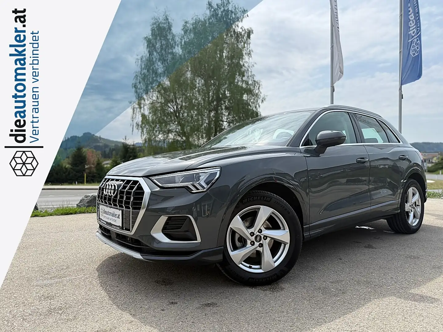 Audi Q3 35 TFSI S-tronic advanced *LED*VIRTUAL*NAVI* Grau - 1
