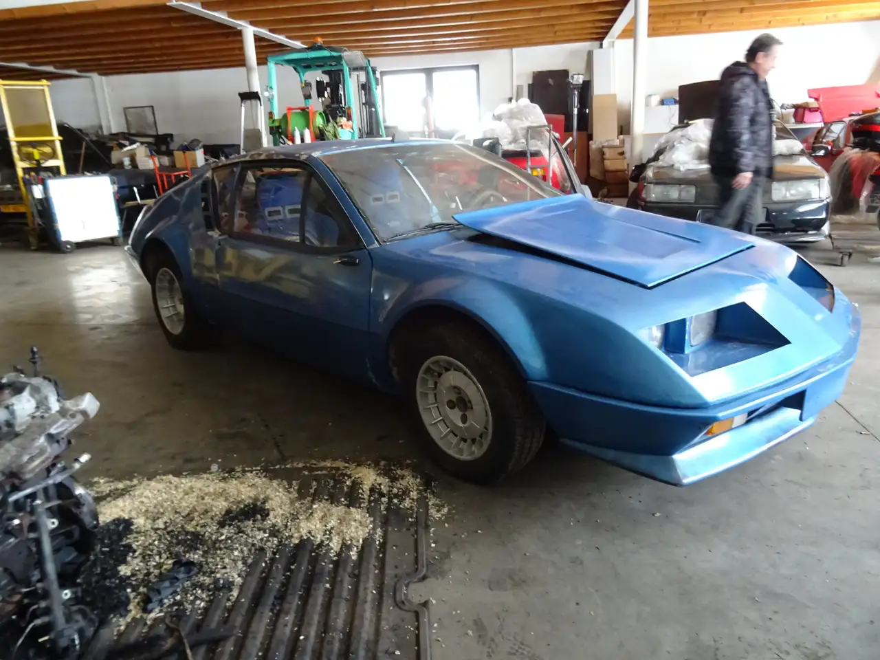 Alpine A310, foto 8