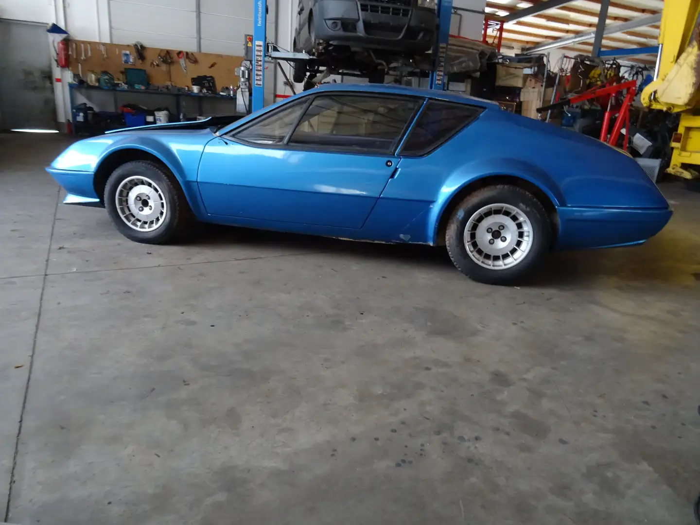 Renault Alpine A310 Bleu - 1