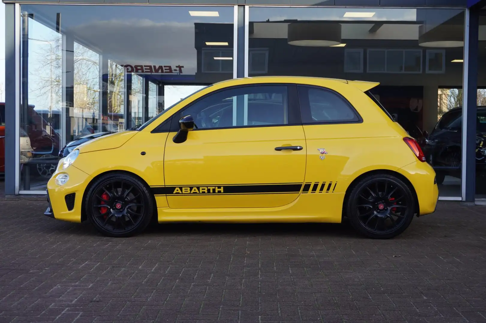 Fiat 500 Abarth 1.4 T-Jet Competizione 595 Automaat | 85.000KM | N Gelb - 2