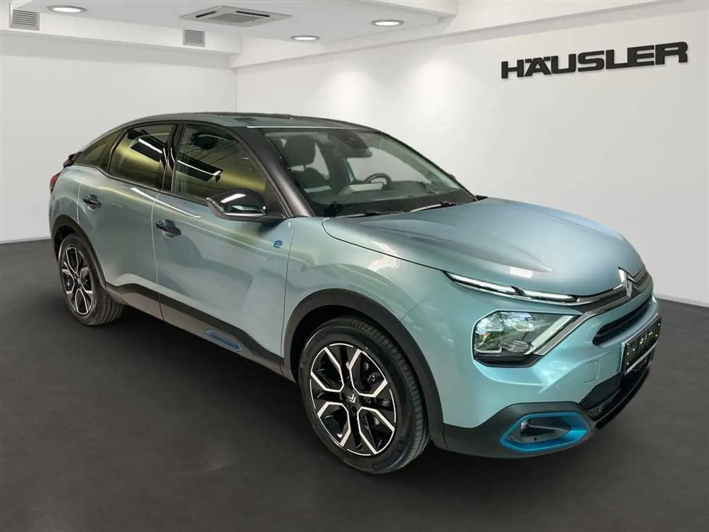 Citroen C4 136 Feel Einparkhilfe Navi LED-Scheinwerfer Blau - 2