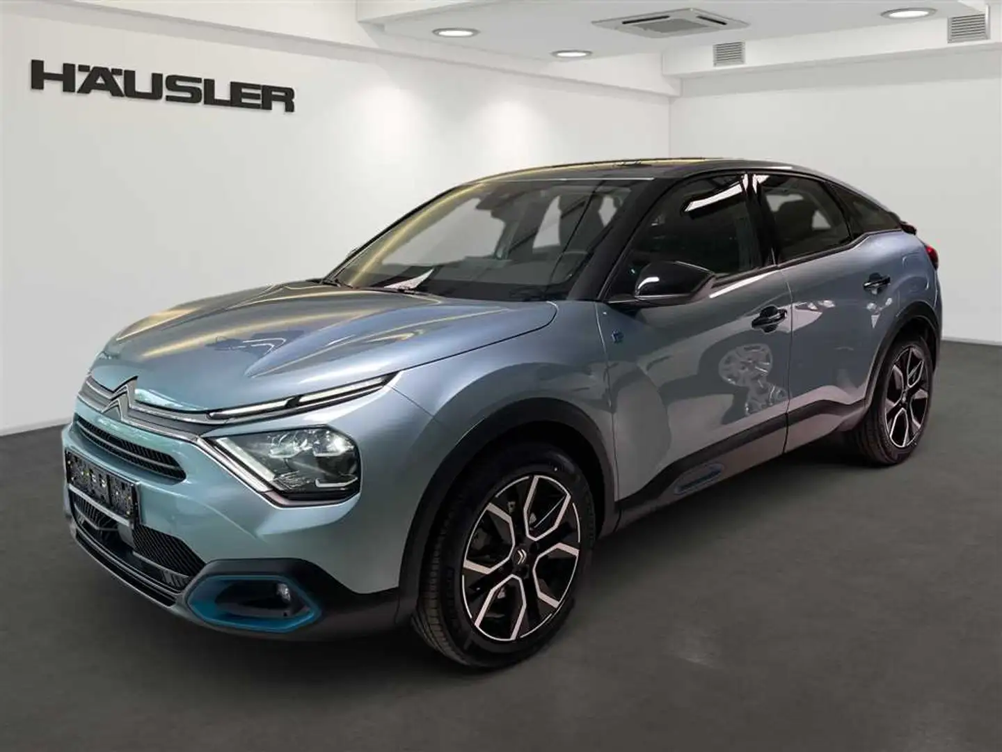 Citroen C4 136 Feel Einparkhilfe Navi LED-Scheinwerfer Blau - 1