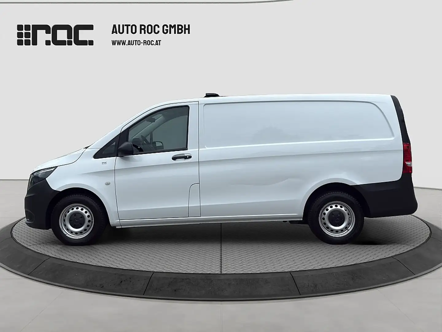 Mercedes-Benz Vito 114 CDI 2.2D CDI lang Hecktrieb/AHK/230V/STH/Na... Blanco - 2