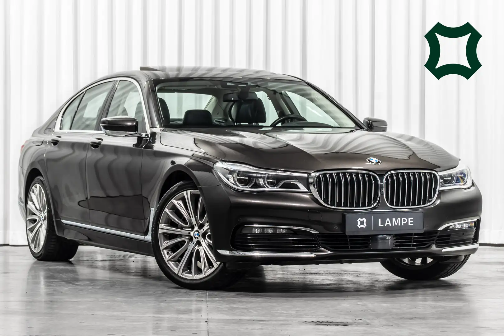 BMW 730 d xDrive Schuifdak Harman Kardon Head-Up ACC Gris - 1