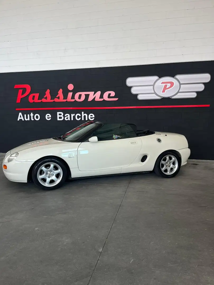 MG MGF MG F Cat 75° Anniversario Bianco - 2