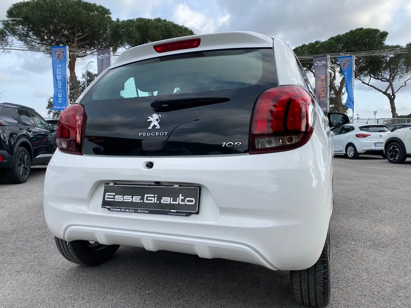 Peugeot 108 Allure **POSS.PACK MEDIA**VED.NOTE Weiß - 2