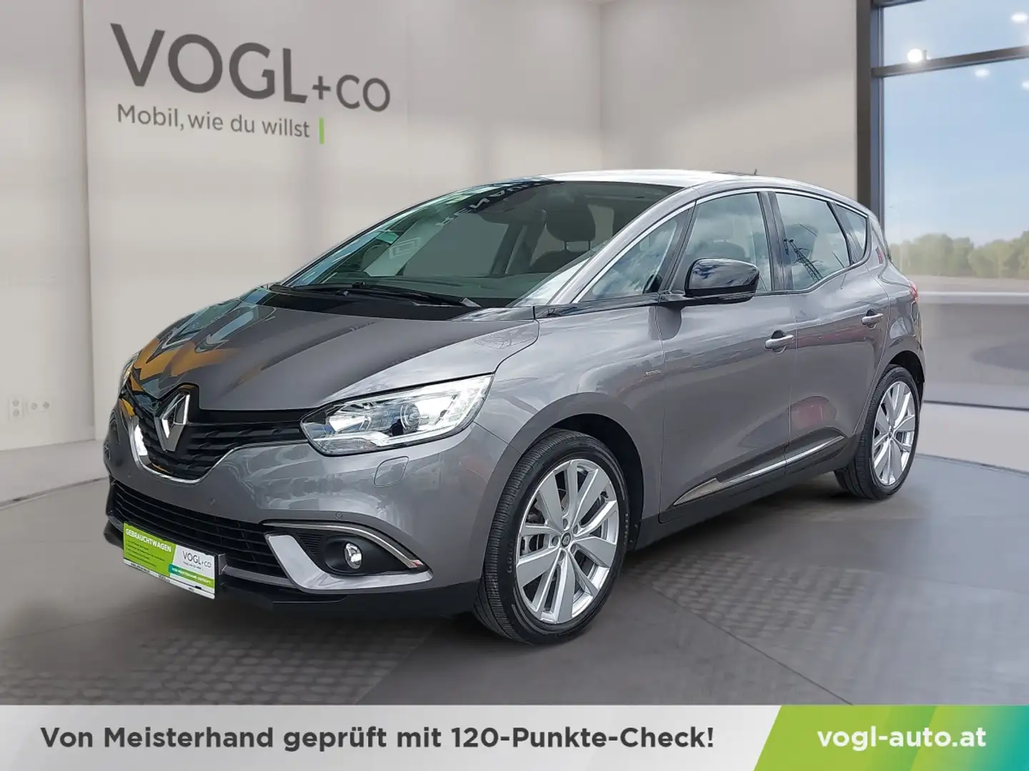 Renault Scenic TCe 115 Limited Silber - 1
