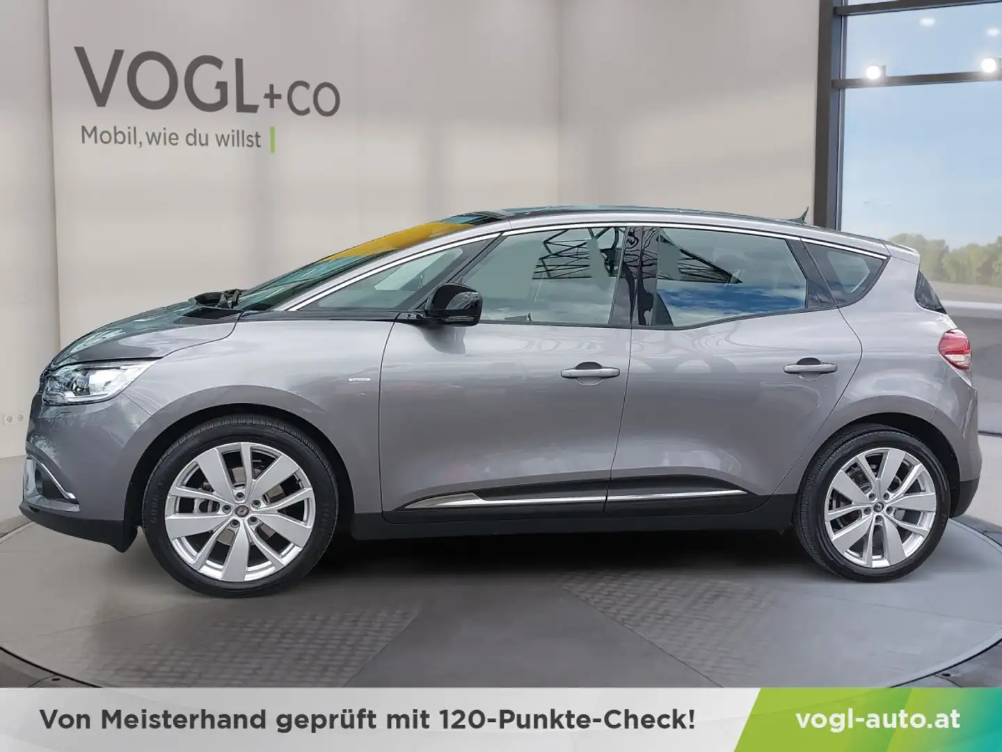 Renault Scenic TCe 115 Limited Silber - 2