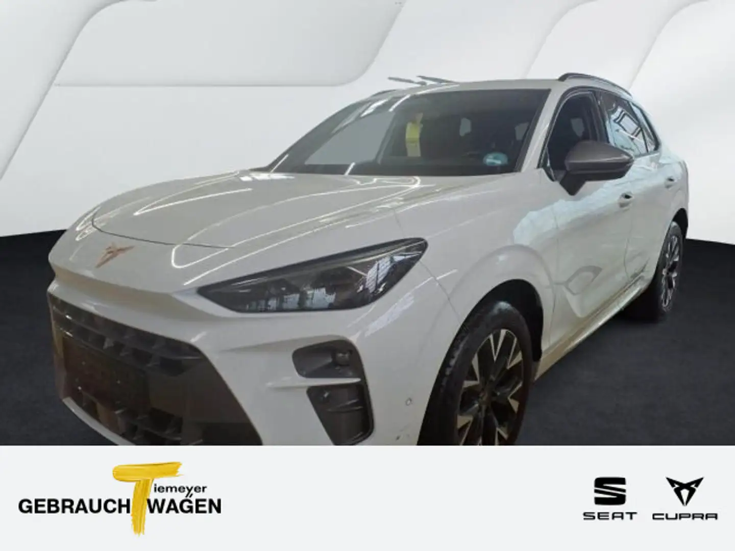 CUPRA Terramar 1.5 eTSI DSG MATRIX HEAD-UP 360 eSITZE Weiß - 1