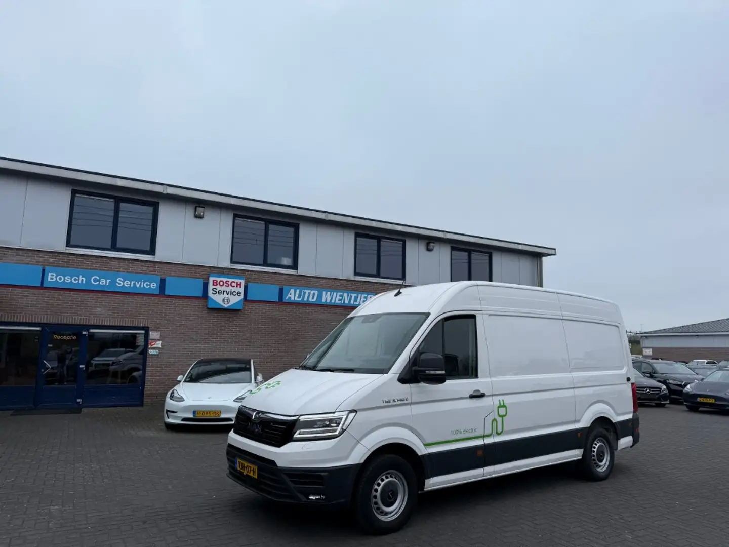MAN eTGE Aut 36kWh | L2H2 3-Pers | Airco | Cruise | Na Alb - 2