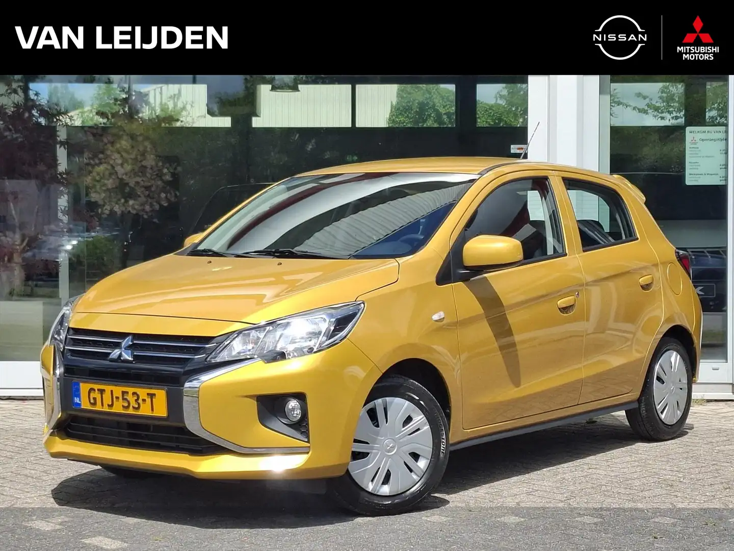 Mitsubishi Space Star 1.2i 71pk Active | Airco | Bluetooth | Apple Car P Geel - 1