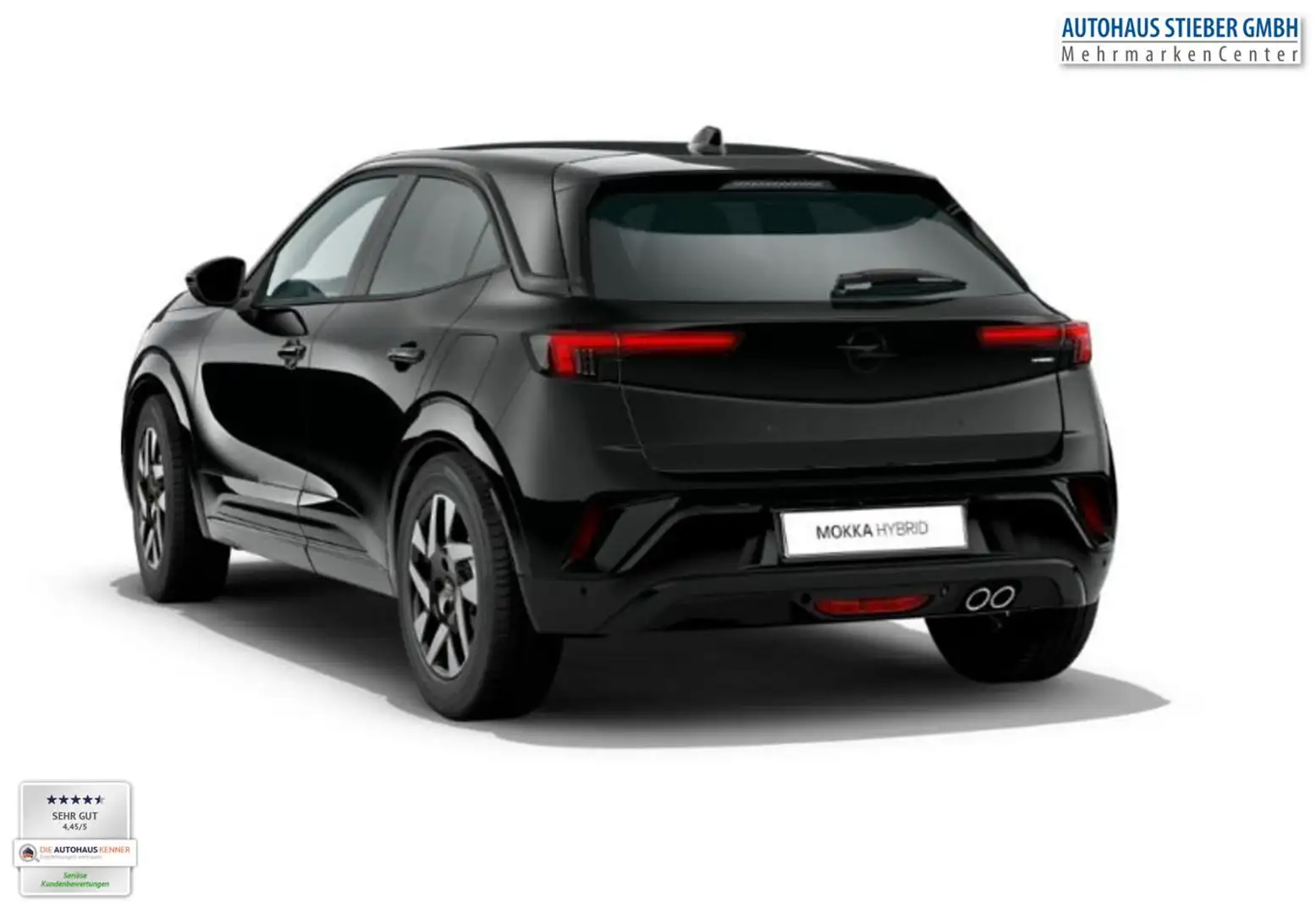 Opel Mokka GS 1.2 Hybrid 145 AT6 Facelift KomfortP 107 kW ... Czarny - 2
