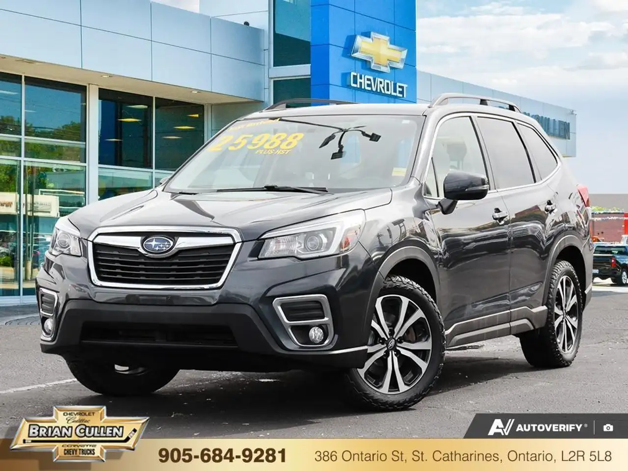 2019 Subaru Forester