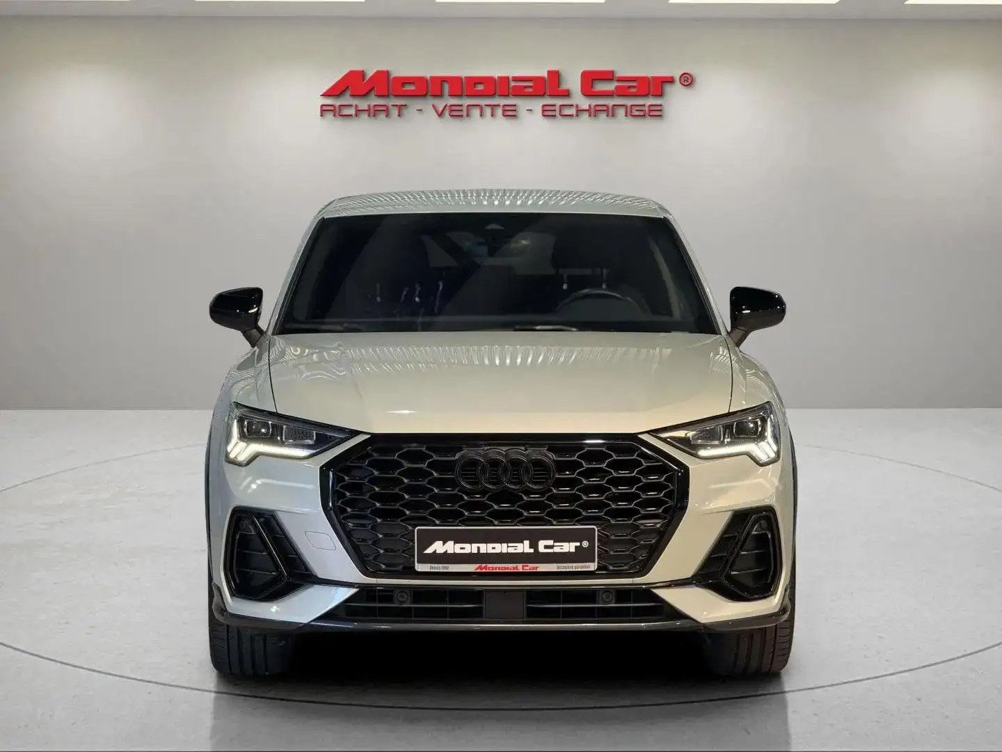 Audi Q3 Q3 PHEV 45 TFSIe S line S tronic * Carplay * Argent - 2