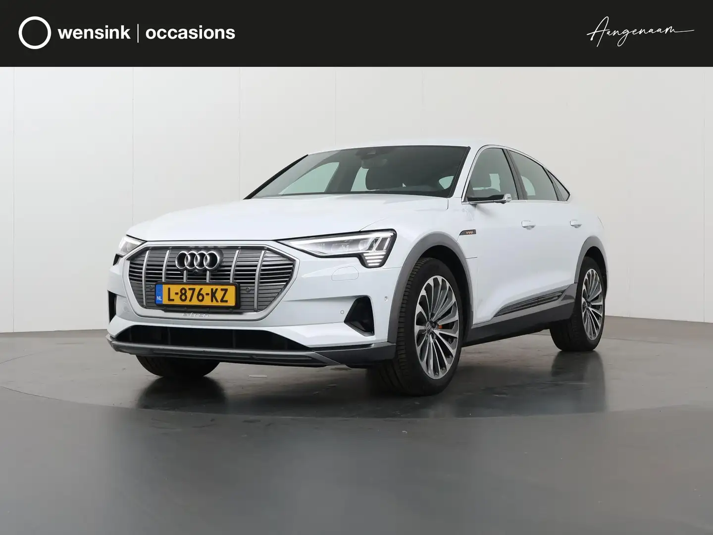 Audi e-tron Sportback 50 quattro S edition 71 kWh | SOH 91% | Wit - 1