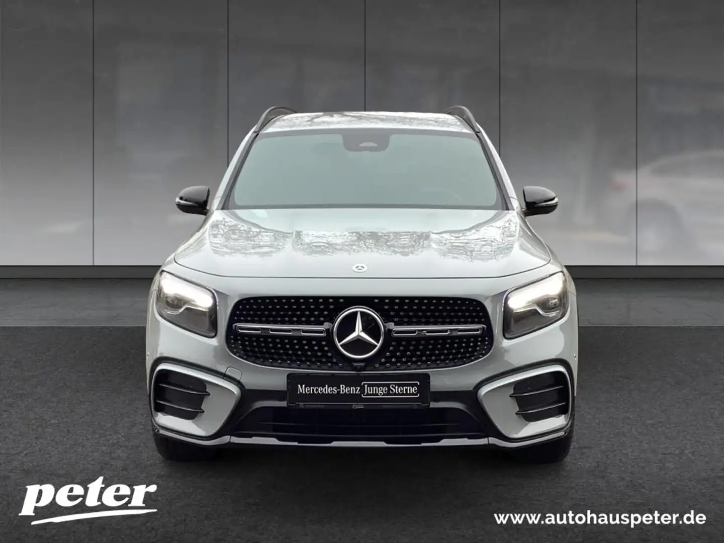 Mercedes-Benz GLB 220 d 4MATIC +AMG+NIGHT+20"+AHK+MBUX+8G+LED+ Grau - 2