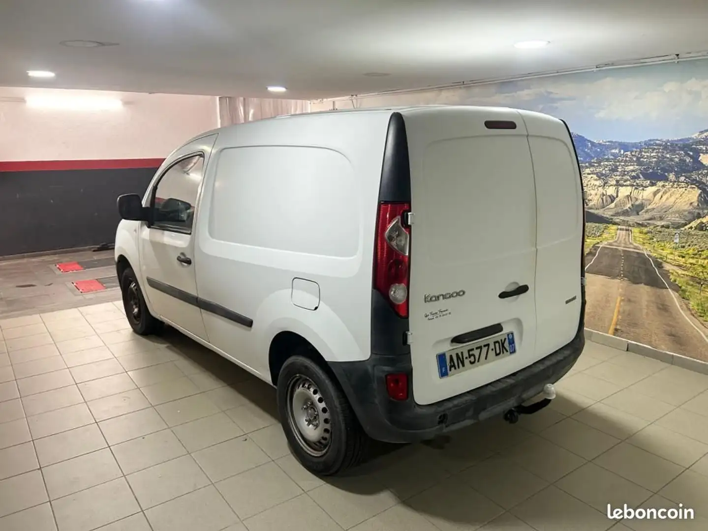 Renault Kangoo 1.5 DCI 8V TURBO Blanc - 2
