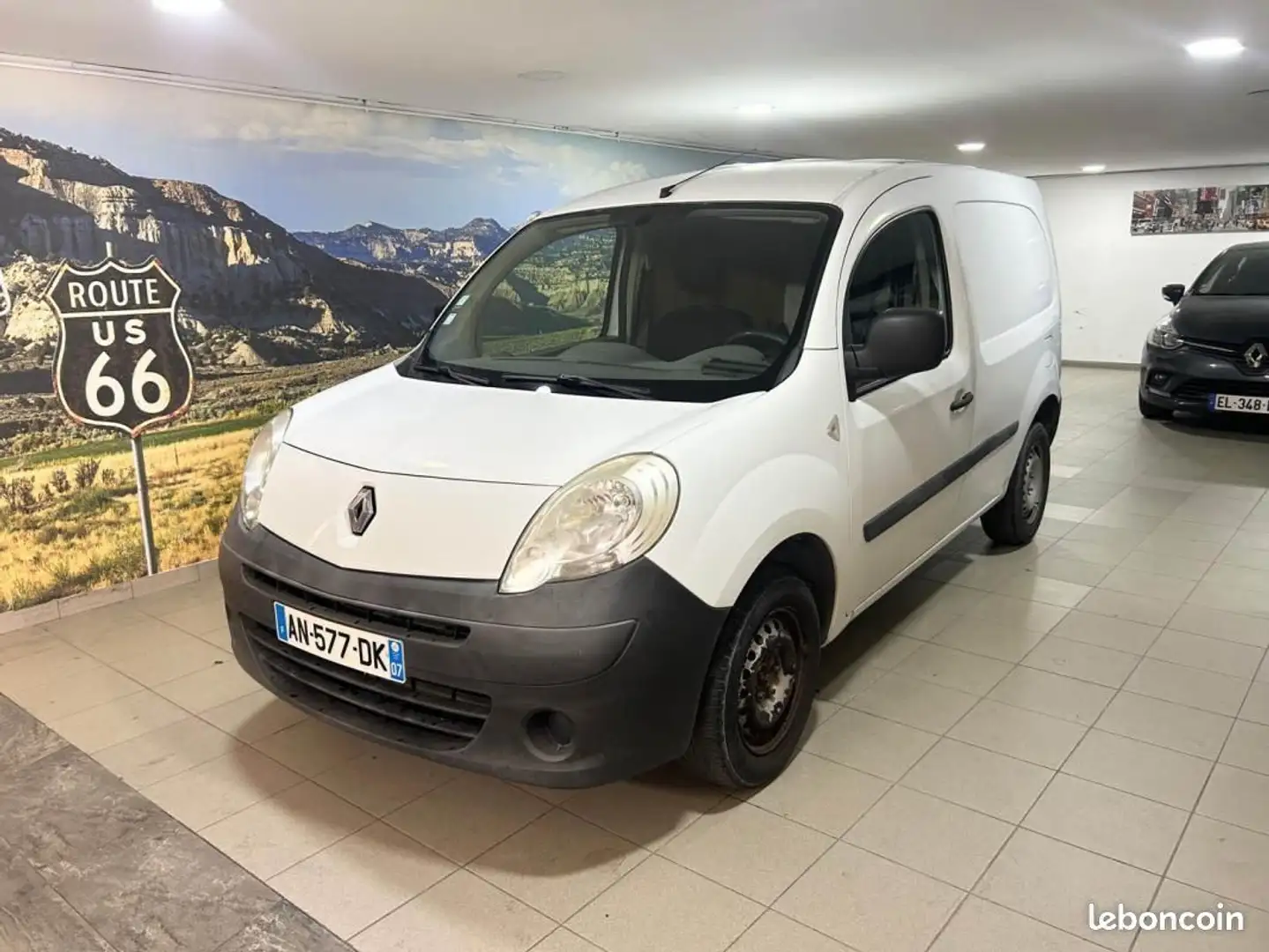 Renault Kangoo 1.5 DCI 8V TURBO Blanc - 1