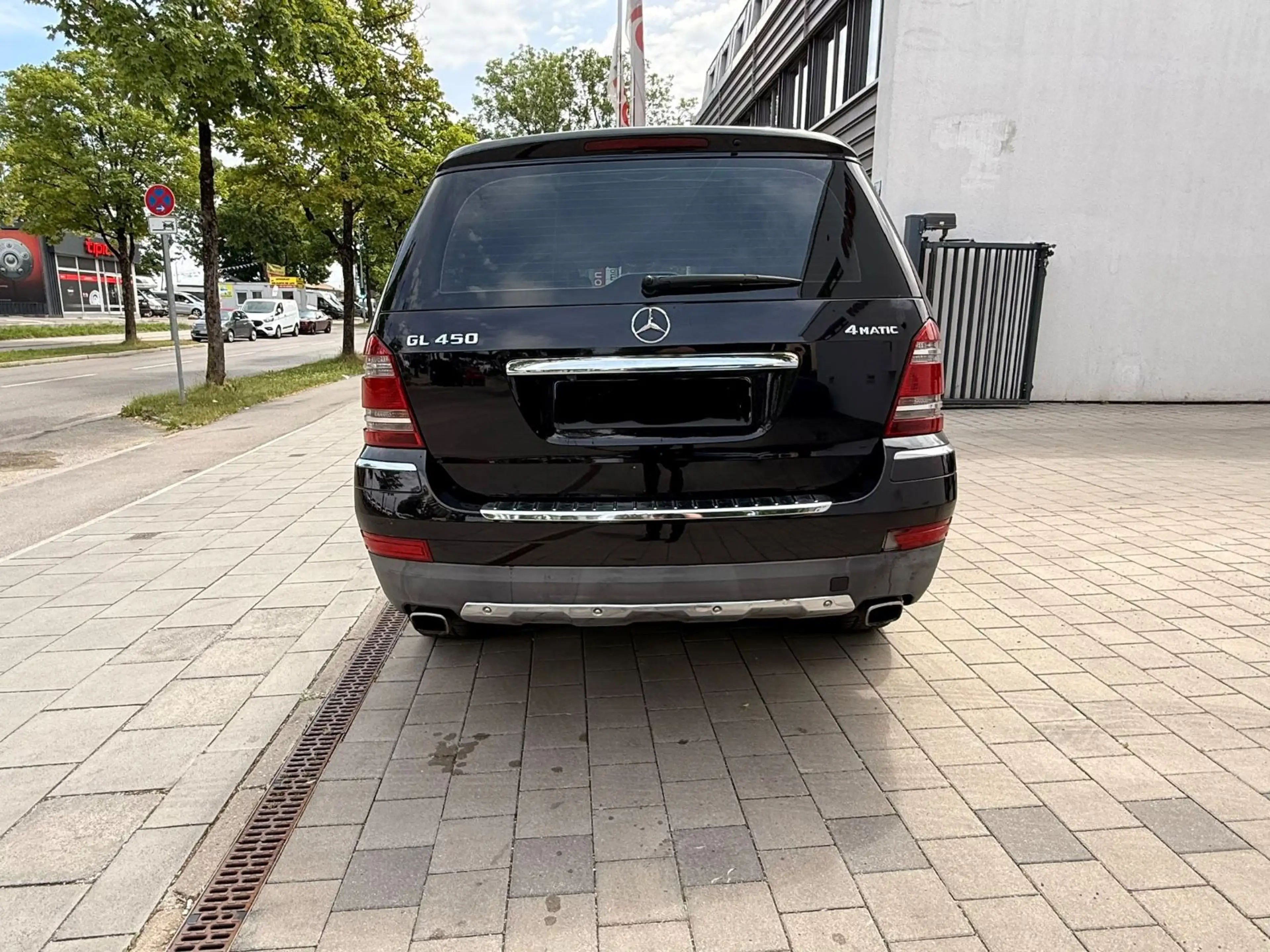 Mercedes-Benz GL 450 GL GL 450 4Matic — photo 5