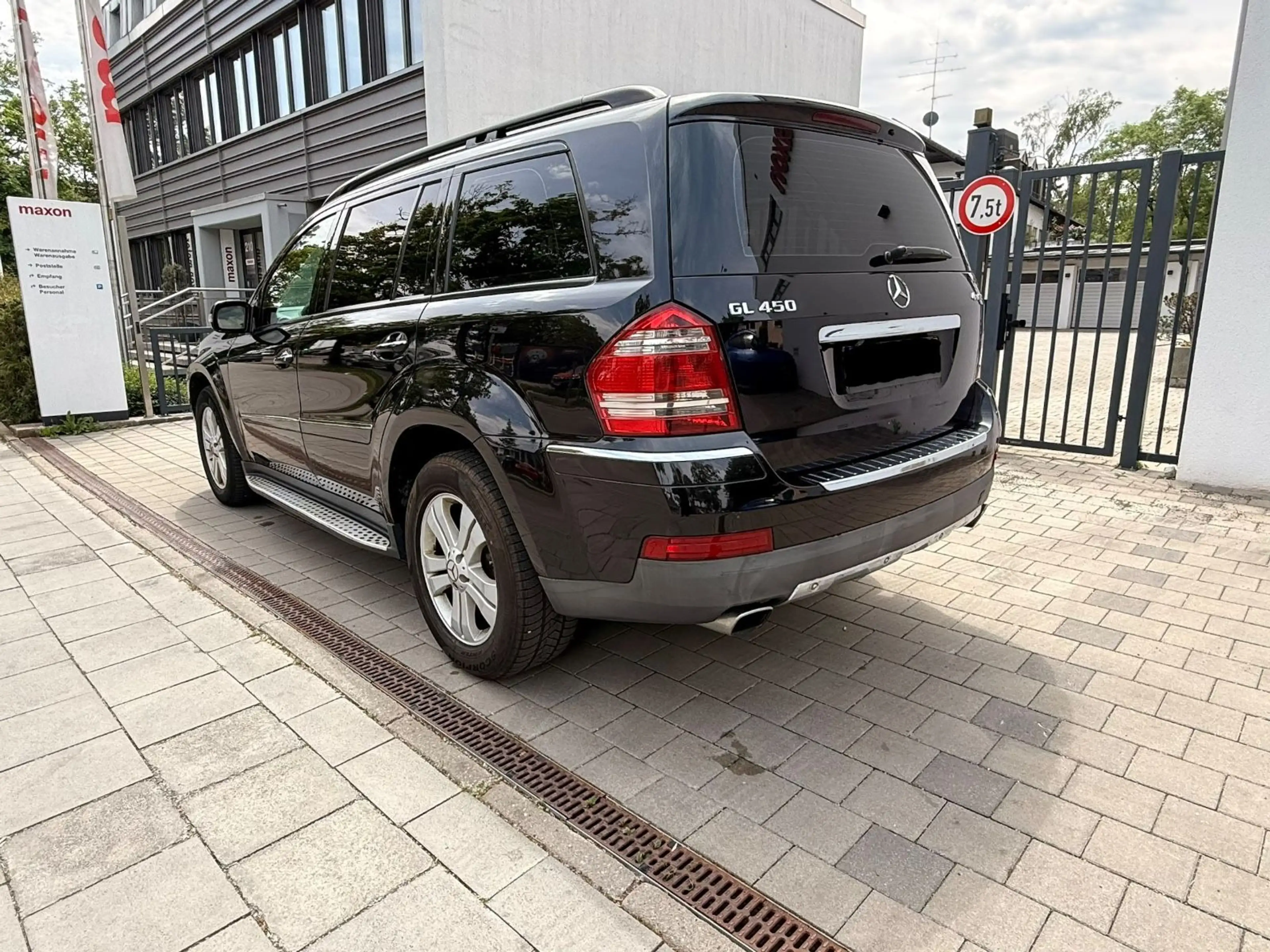 Mercedes-Benz GL 450 GL GL 450 4Matic — photo 4