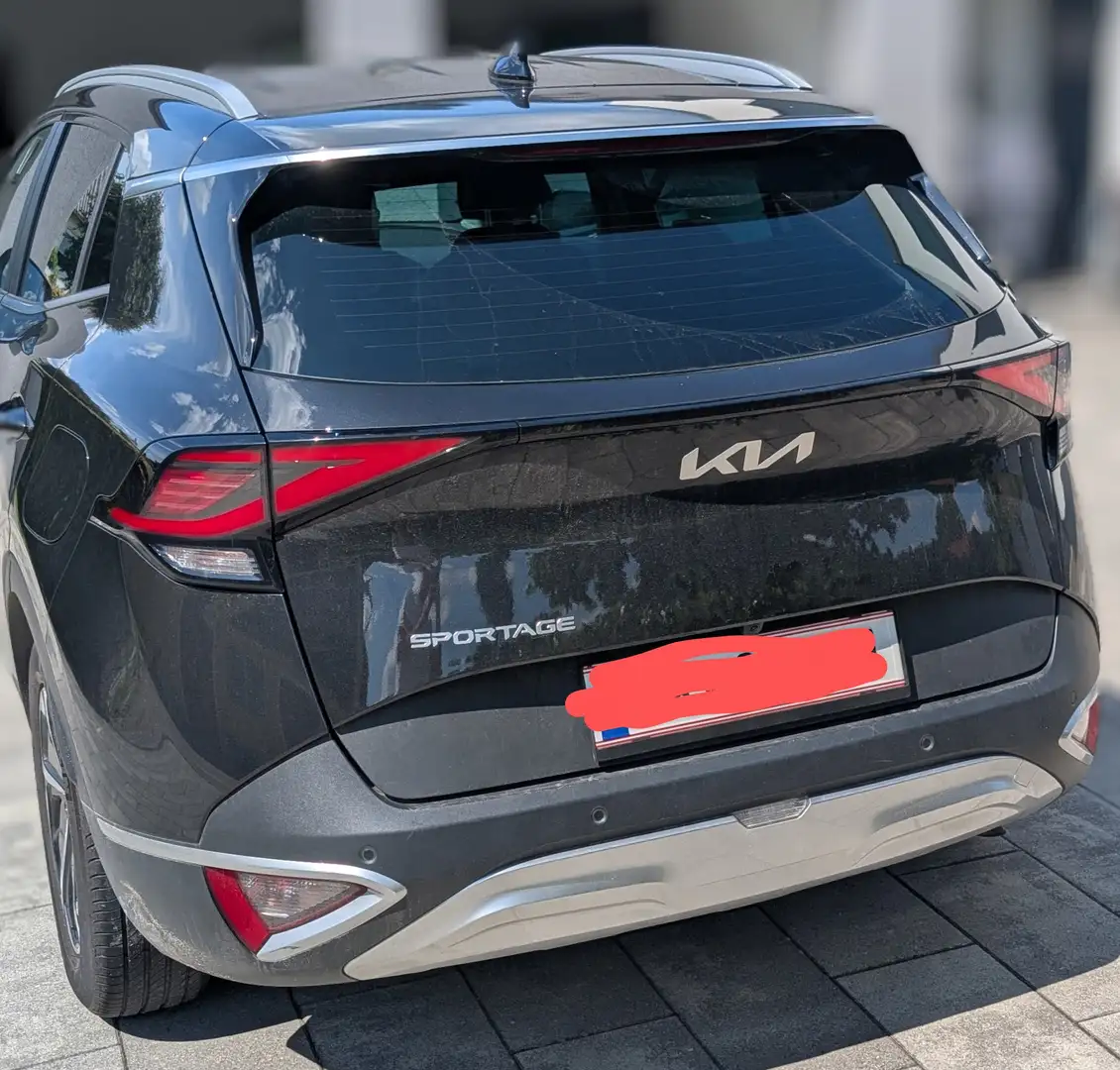 Kia Sportage Sportage 1,6 TGDI 48V Gold DCT Gold Schwarz - 2