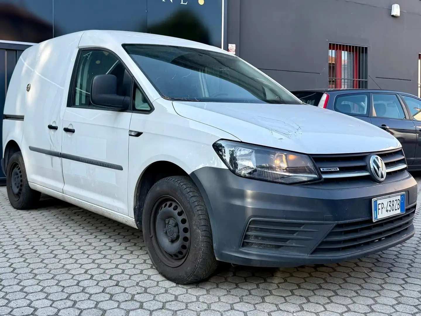 Volkswagen Caddy Volkswagen Caddy 1.4 TGI 110CV Van Metano Euro 6B Wit - 2