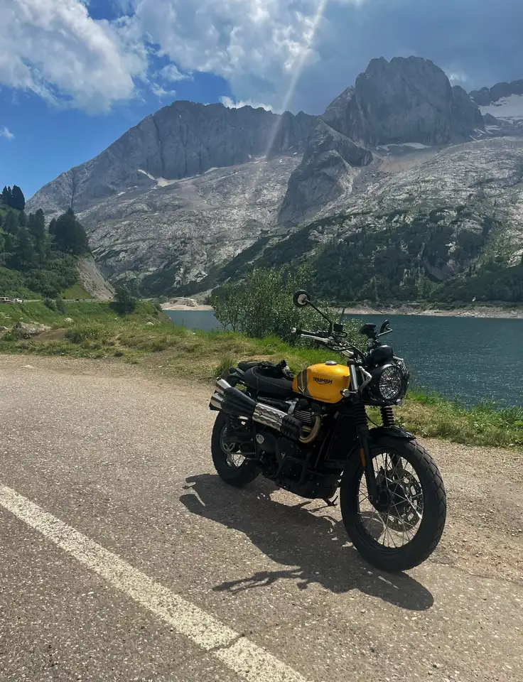 Triumph Scrambler
