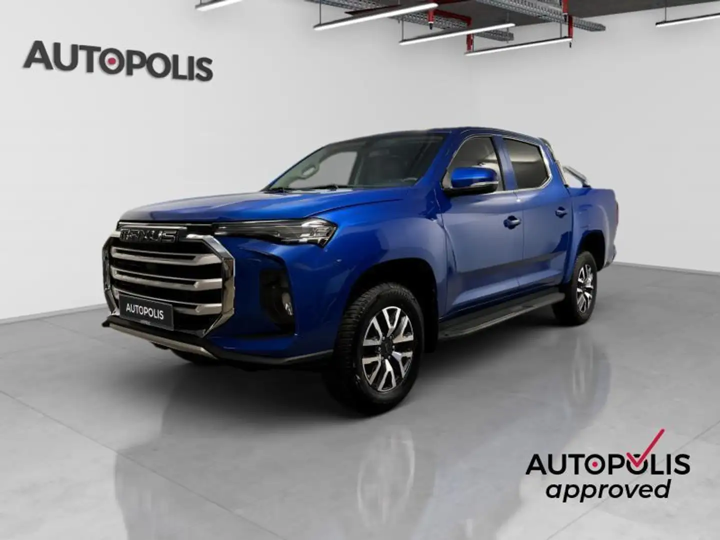 Maxus T90 ELECTRIQUE Azul - 1